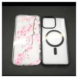 Floral and MagSafe-Compatible iPhone 15 Pro Max...