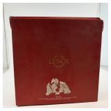 Lenox Holiday Miniature Nativity Set
