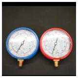 Refrigerant Pressure Gauge Set