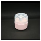 Pink 100ml Double-Bladed Portable Electric Food...