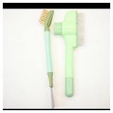 Pet Grooming Brush and Comb Set
