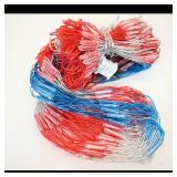 Red, White, and Blue String Lights