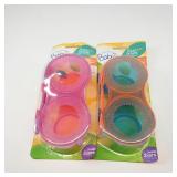 Just Because Baby Food Bowls with Spoon Set