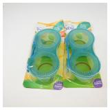 Baby Food Bowls with Spoon Set