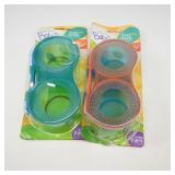 Baby Food Bowls with Spoon Set