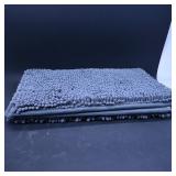 Bathroom Mat and Toilet Cover Set