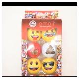 Emoji Golf Balls Set of 6