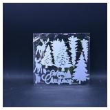 Christmas Tree and Reindeer Metal Cutting Dies