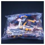 Assorted Building Blocks in Sealed Bag