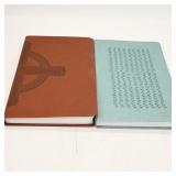 Set of 2 Holy Bibles - NLT and Decorative Cover