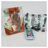 Assortment of Book, Plush Toy, and Toy Phone