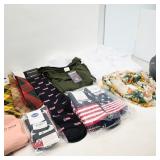 Assortment of Clothing & Accessories