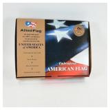 Allied Flag Embroidered American Flag 3x5