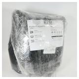 Black Cushion with Ultra Soft Velvet Surface