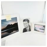 Assortment of Art Prints and Portraits