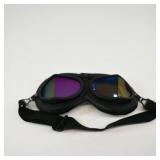 Vintage Aviator Goggles with Adjustable Strap
