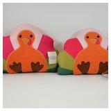 Turkey Decorative Pillows Set