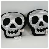 Skull Decorative Pillows Set