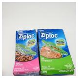 Ziploc Snack and Sandwich Bags Combo Pack
