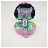 Polly Pocket Heart-Shaped Compact