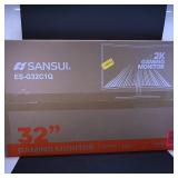 Sansui ES-G32C1Q 32" 2K Gaming Monitor