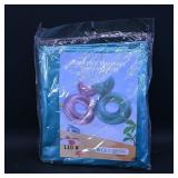 Backrest Mermaid Swimming Ring