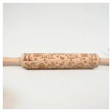 Sweet Rolling Pins Embossed Rolling Pin