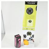 Pickleball Trainer & Nitro Golf Balls Set