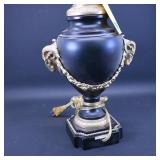 Vintage Urn-Style Table Lamp