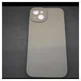 Silicone Phone Case for iPhone 14 Plus