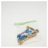 Embroidery Floss Assortment in Zip Bag