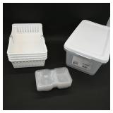 Assortment of Storage Containers