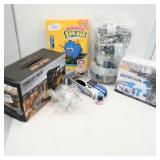 Assortment of Toys and Gadgets