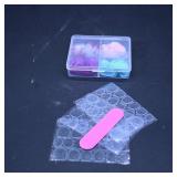 Nail Art Kit with Tips and Files