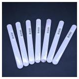 Tropical Shine Zebra 180 Nail Files Set