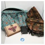 Assorted Bags and Wallets Collection