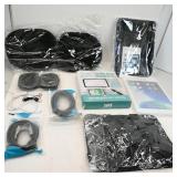 Assortment of Electronics Accessories