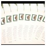 Set of 15 Inspirational Bookmarks with Tassels