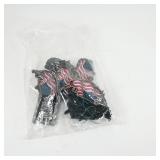 Set of 10 USA Flag Air Fresheners
