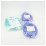 Assortment of Oxygen Tubing and Cannula