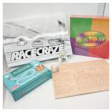 Assorted Board Games and Educational Set