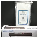 Chef Preserve Vacuum Sealer with Bags