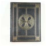 Sancti Evangelii Leather-Bound Book