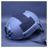 Tactical Helmet with Side Rails