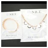Nice & Bella Necklace and Bracelet Set