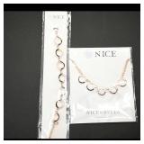 Nice & Bella Necklace and Bracelet Set