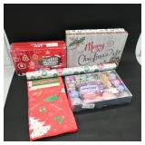 Assortment of Christmas Decorations and...