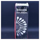 Silicone Kitchen Utensils Set