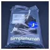 simplehuman Odorsorb Custom Fit Liners J