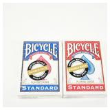 Bicycle Double Face & Double Back Magic Decks